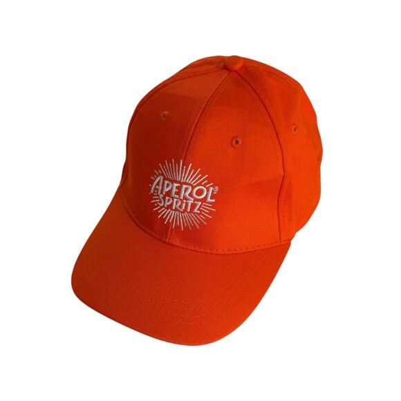 Aperol Spritz Orange Cotton Hat Baseball Cap Hat Unisex One Size - Picture 1 of 4